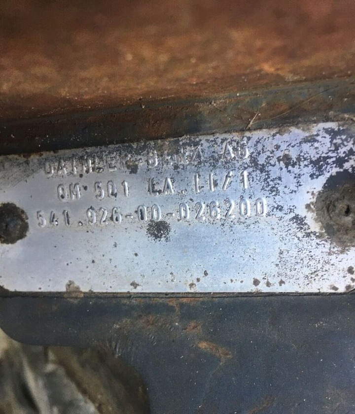 Mercedes-Benz OM501LA Mercedes-Benz Actrosa OM 501LA truck - Двигатель для Грузовиков: фото 3 Mercedes-Benz OM501LA Mercedes-Benz Actrosa OM 501LA truck - Двигатель для Грузовиков: фото 3