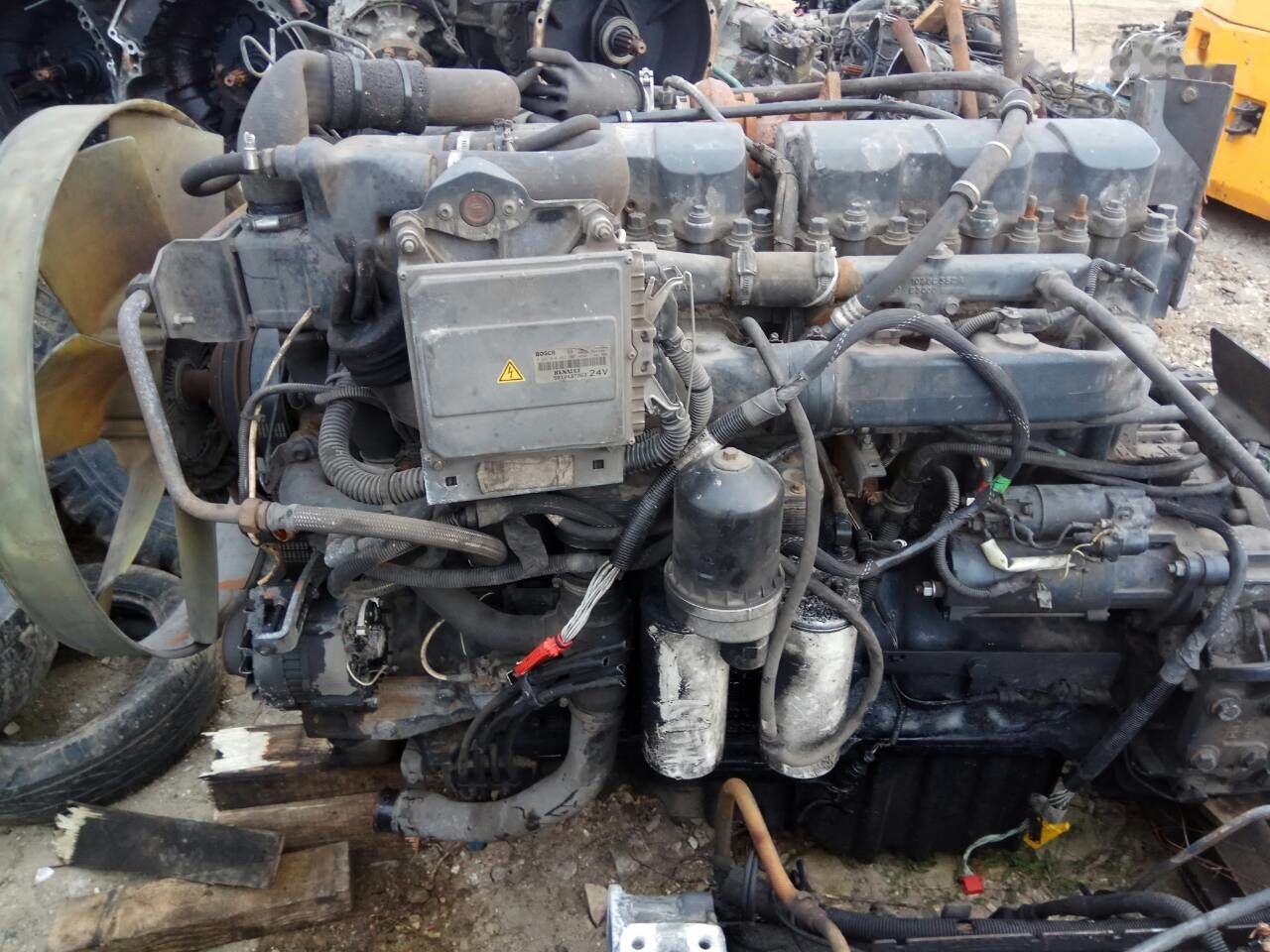 Renault E-TECH 440 Renault MAGNUM - Двигатель для Грузовиков: фото 2 Renault E-TECH 440 Renault MAGNUM - Двигатель для Грузовиков: фото 2