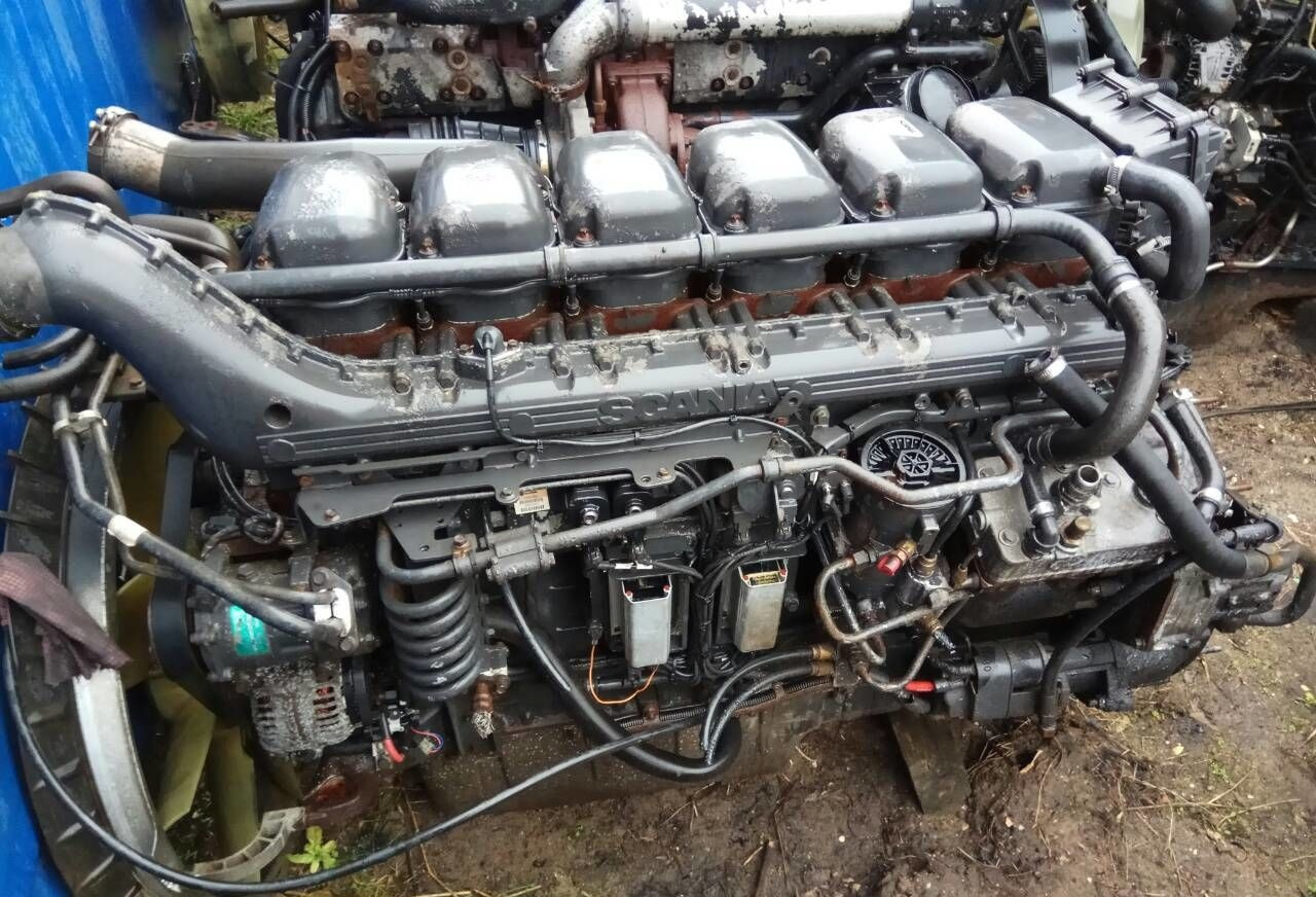 Scania DC12.14 Scania P420, R420, Series – G420, T420 - Двигатель для Грузовиков: фото 3 Scania DC12.14 Scania P420, R420, Series – G420, T420 - Двигатель для Грузовиков: фото 3