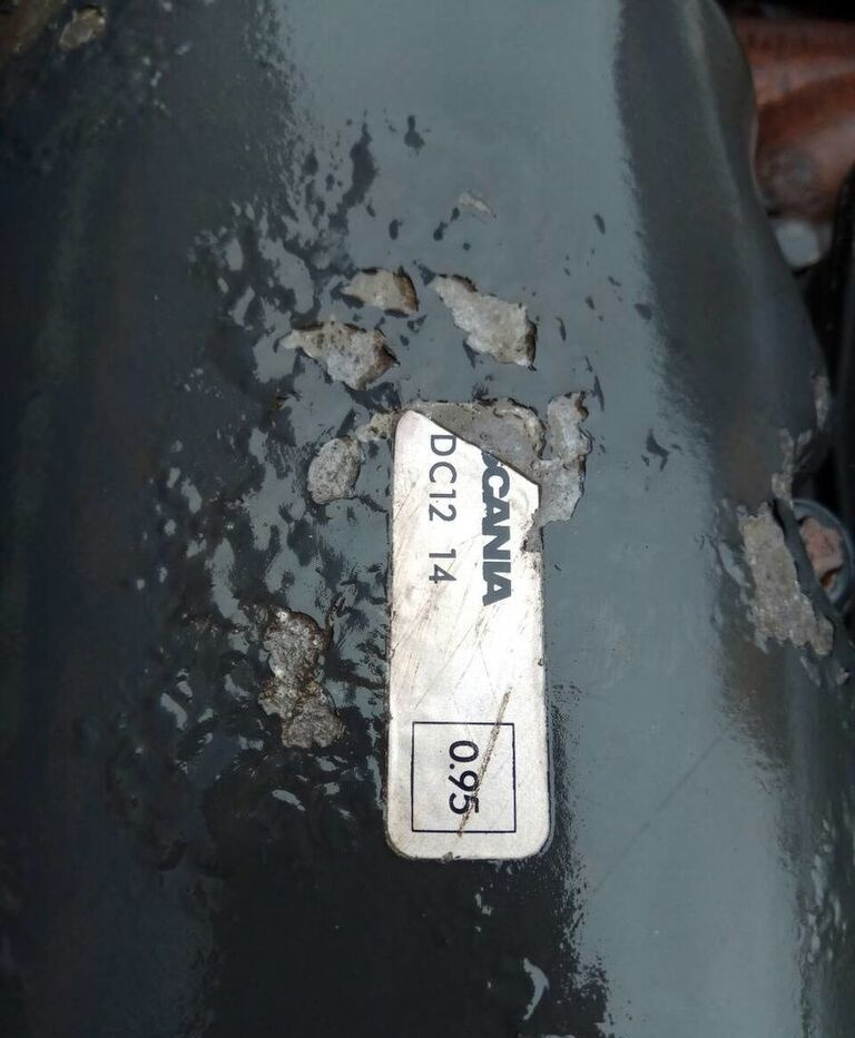 Scania DC12.14 Scania P420, R420, Series – G420, T420 - Двигатель для Грузовиков: фото 2 Scania DC12.14 Scania P420, R420, Series – G420, T420 - Двигатель для Грузовиков: фото 2