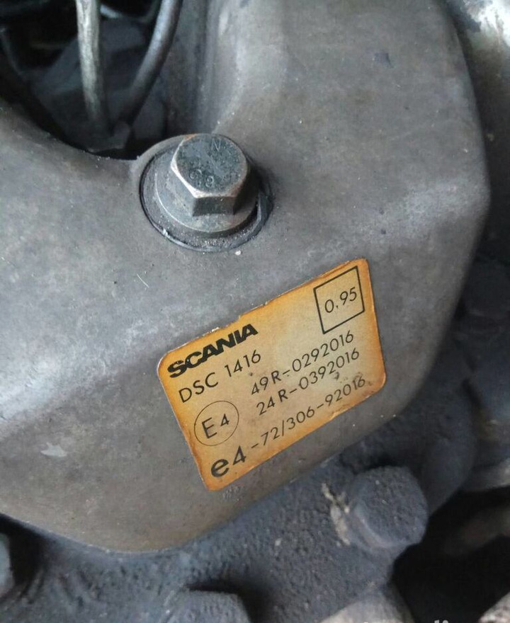 Scania DSC1416 Scania 143 - Двигатель для Грузовиков: фото 4 Scania DSC1416 Scania 143 - Двигатель для Грузовиков: фото 4