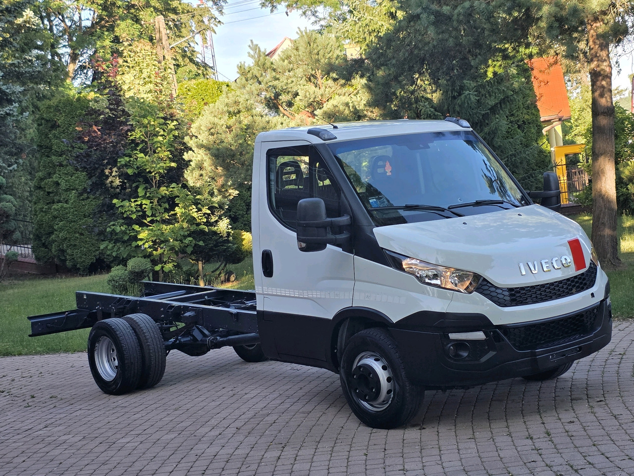 Iveco Daily 72c-17 Rama Pod Zabudowę Klima ! 3.0 HPI ! 170 Hp * Super Stan ! - Легковой фургон: фото 4 Iveco Daily 72c-17 Rama Pod Zabudowę Klima ! 3.0 HPI ! 170 Hp * Super Stan ! - Легковой фургон: фото 4