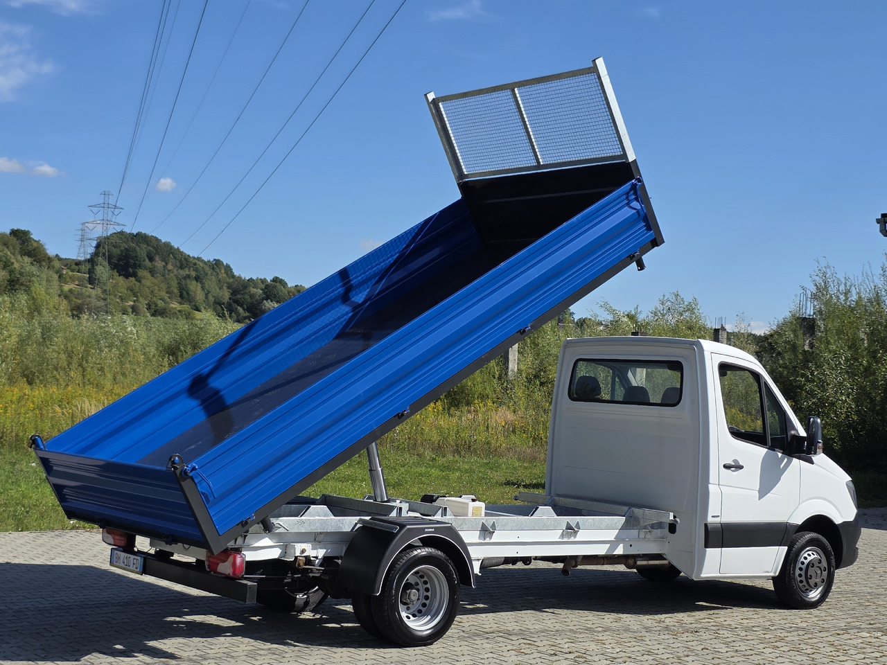 MERCEDES-BENZ Sprinter 419 CDI Wywrotka 4.50 M ! Kiper 3-Stronny ! Klima ! 3.0 CDI * 190 Km ! - Малотоннажный самосвал: фото 5 MERCEDES-BENZ Sprinter 419 CDI Wywrotka 4.50 M ! Kiper 3-Stronny ! Klima ! 3.0 CDI * 190 Km ! - Малотоннажный самосвал: фото 5