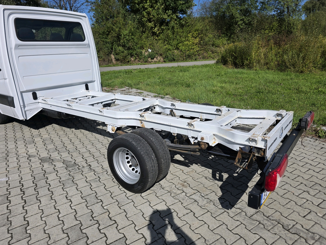 Малотоннажный бортовой грузовик Mercedes-Benz Sprinter 419 CDI Rama Max ! 3.0 CDI ! Klima ! Bez Korozji !: фото 8 Малотоннажный бортовой грузовик Mercedes-Benz Sprinter 419 CDI Rama Max ! 3.0 CDI ! Klima ! Bez Korozji !: фото 8