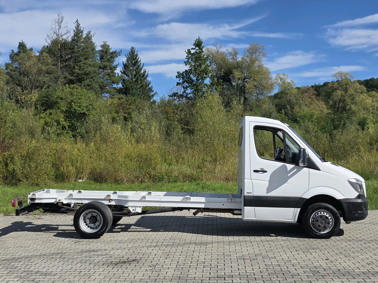 Малотоннажный бортовой грузовик Mercedes-Benz Sprinter 419 CDI Rama Max ! 3.0 CDI ! Klima ! Bez Korozji !: фото 6 Малотоннажный бортовой грузовик Mercedes-Benz Sprinter 419 CDI Rama Max ! 3.0 CDI ! Klima ! Bez Korozji !: фото 6