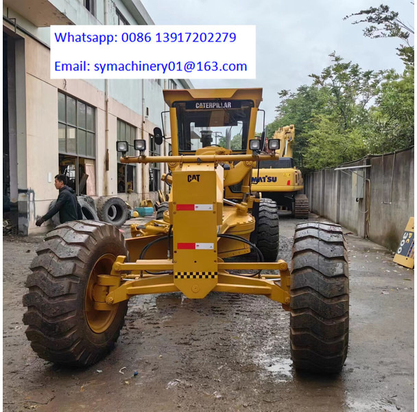 Caterpillar 140K - Грейдер: фото 1 Caterpillar 140K - Грейдер: фото 1