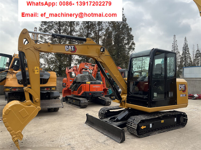 Мини-экскаватор Caterpillar 305.5E2: фото 7