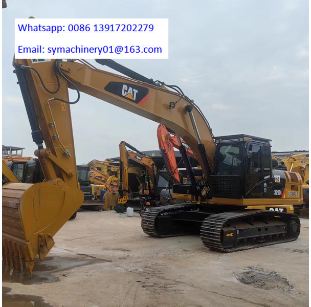 Caterpillar 329D2 - Гусеничный экскаватор: фото 4 Caterpillar 329D2 - Гусеничный экскаватор: фото 4