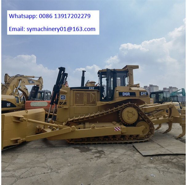 Caterpillar D6R - Бульдозер: фото 3 Caterpillar D6R - Бульдозер: фото 3