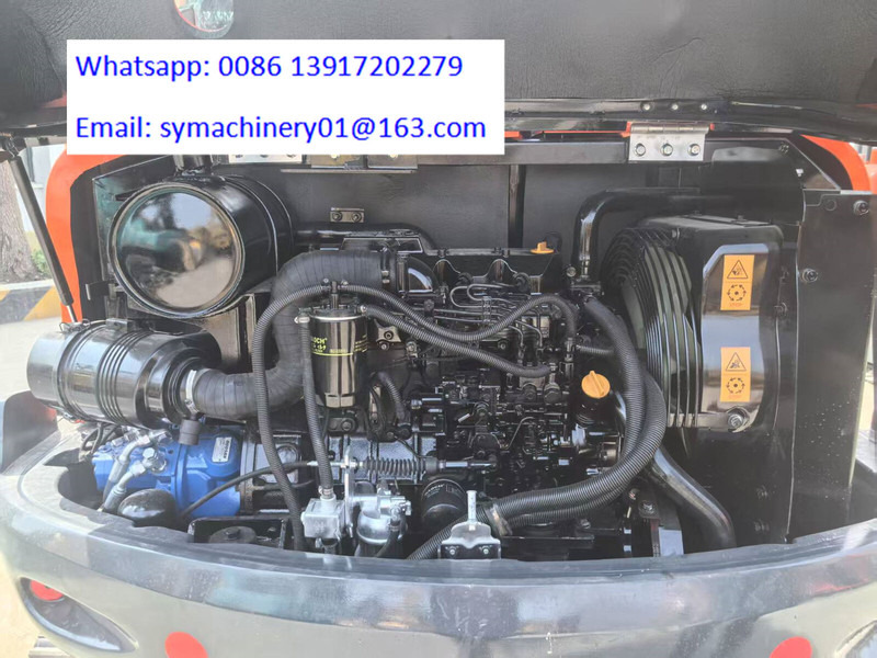 Doosan DX60 - Мини-экскаватор: фото 5 Doosan DX60 - Мини-экскаватор: фото 5