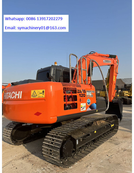 Hitachi ZX120 - Мини-экскаватор: фото 2 Hitachi ZX120 - Мини-экскаватор: фото 2