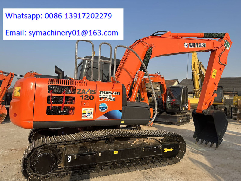 Hitachi ZX120 - Мини-экскаватор: фото 1 Hitachi ZX120 - Мини-экскаватор: фото 1