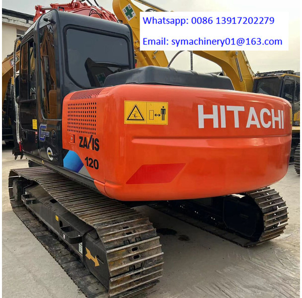 Hitachi ZX120 - Мини-экскаватор: фото 2 Hitachi ZX120 - Мини-экскаватор: фото 2