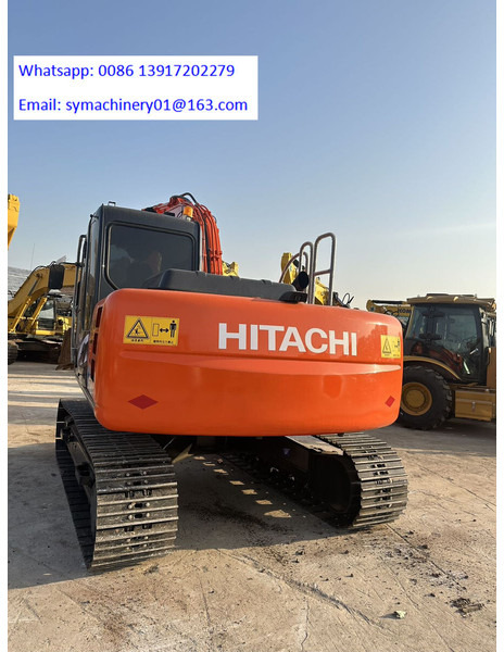 Hitachi ZX120 - Мини-экскаватор: фото 3 Hitachi ZX120 - Мини-экскаватор: фото 3