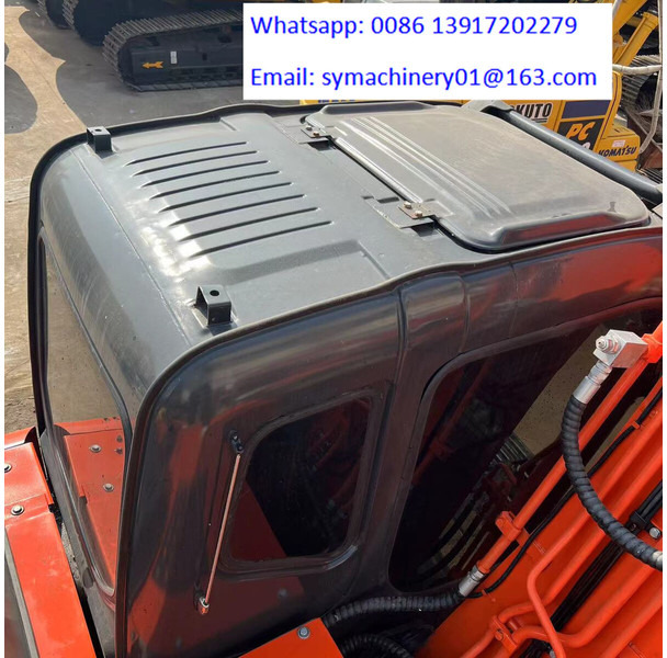 Hitachi ZX120 - Мини-экскаватор: фото 5 Hitachi ZX120 - Мини-экскаватор: фото 5