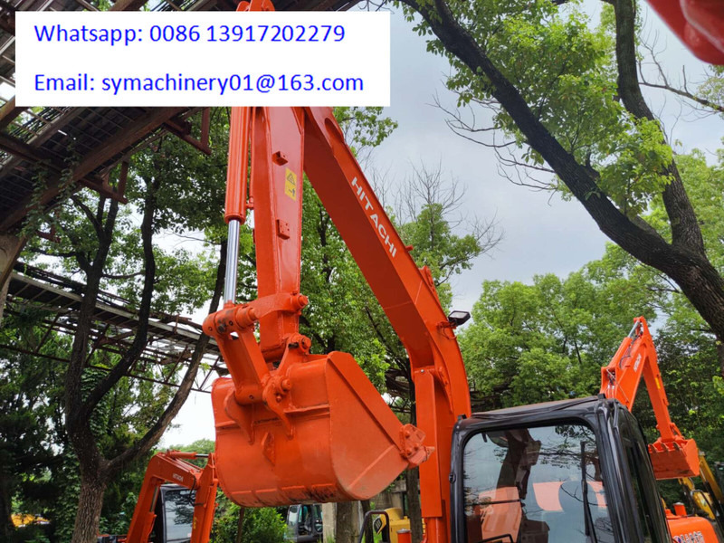 Hitachi ZX60 - Мини-экскаватор: фото 4 Hitachi ZX60 - Мини-экскаватор: фото 4