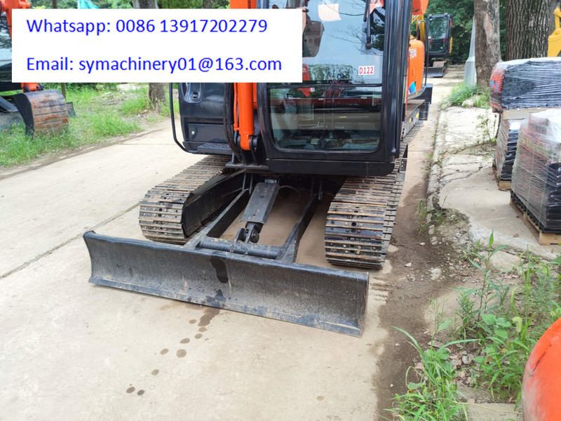 Hitachi ZX60 - Мини-экскаватор: фото 5 Hitachi ZX60 - Мини-экскаватор: фото 5