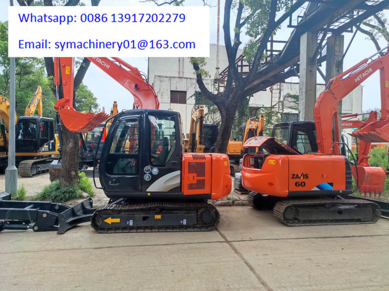 Hitachi ZX60 - Мини-экскаватор: фото 1 Hitachi ZX60 - Мини-экскаватор: фото 1