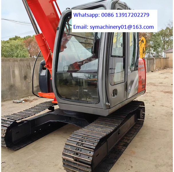 Hitachi ZX70 - Мини-экскаватор: фото 3 Hitachi ZX70 - Мини-экскаватор: фото 3