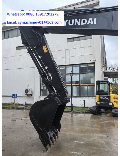 Гусеничный экскаватор Hyundai R220LC-9S: фото 7