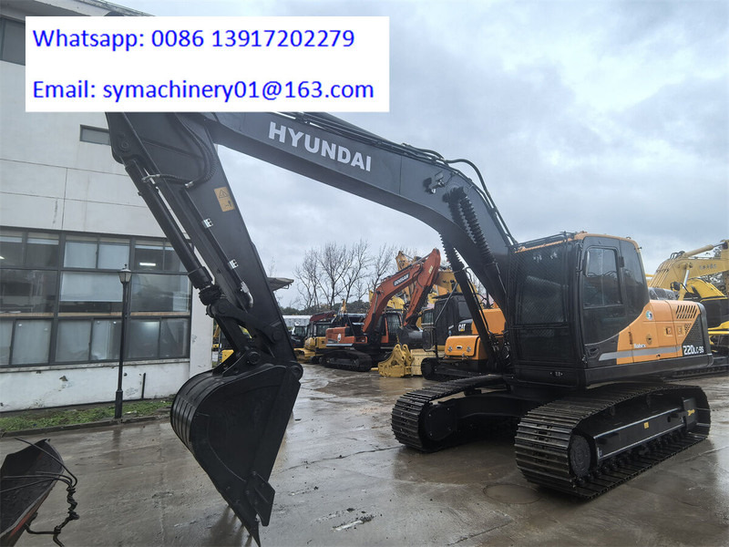 Гусеничный экскаватор Hyundai R220LC-9S: фото 14