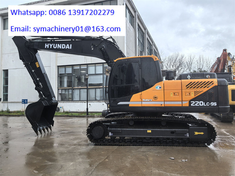 Гусеничный экскаватор Hyundai R220LC-9S: фото 6