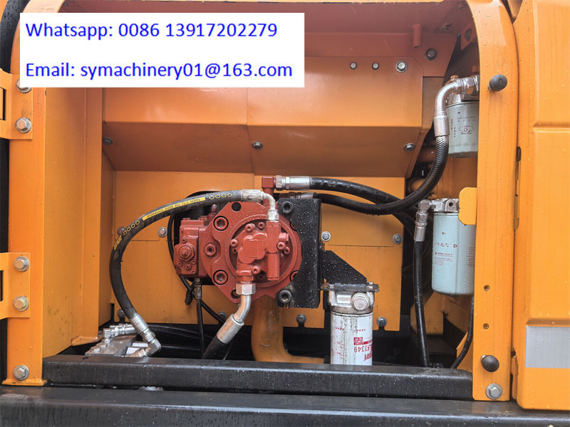 Гусеничный экскаватор Hyundai R220LC-9S: фото 8