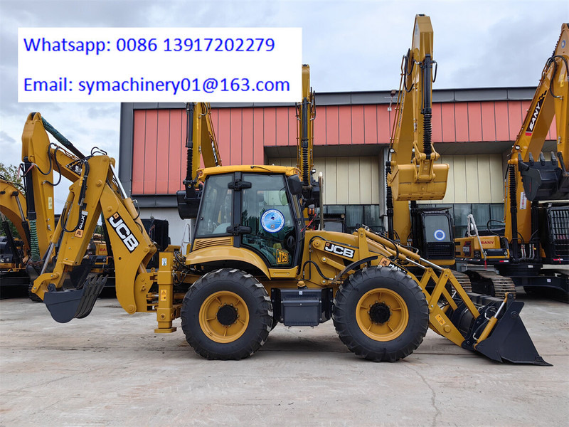 JCB 4CX - Экскаватор-погрузчик: фото 3 JCB 4CX - Экскаватор-погрузчик: фото 3