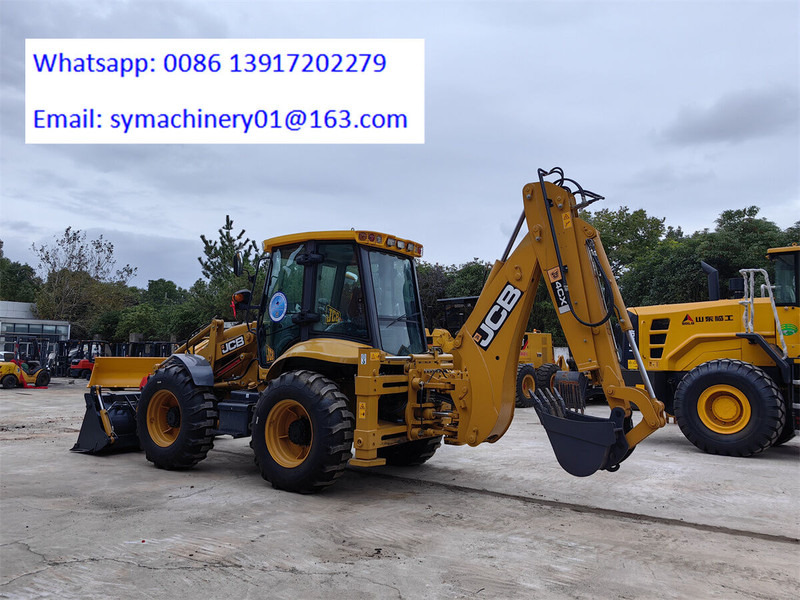 JCB 4CX - Экскаватор-погрузчик: фото 1 JCB 4CX - Экскаватор-погрузчик: фото 1