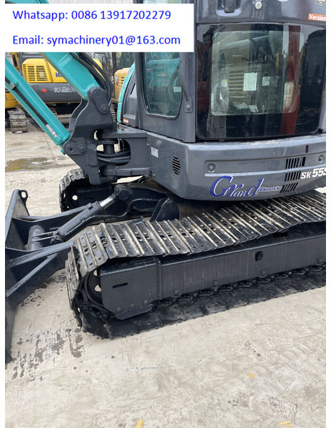 Kobelco SK55SR - Мини-экскаватор: фото 5 Kobelco SK55SR - Мини-экскаватор: фото 5