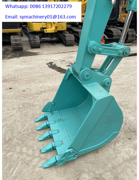 Kobelco SK55SR - Мини-экскаватор: фото 3 Kobelco SK55SR - Мини-экскаватор: фото 3