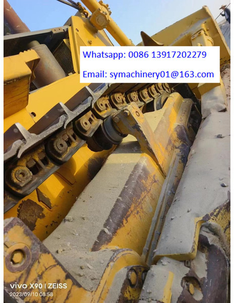 Бульдозер Komatsu D155A-5: фото 7