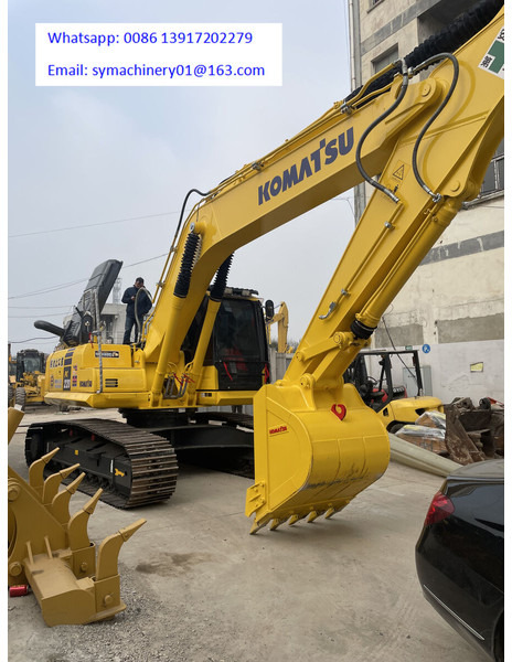 Komatsu PC220-8N1 - Гусеничный экскаватор: фото 1 Komatsu PC220-8N1 - Гусеничный экскаватор: фото 1