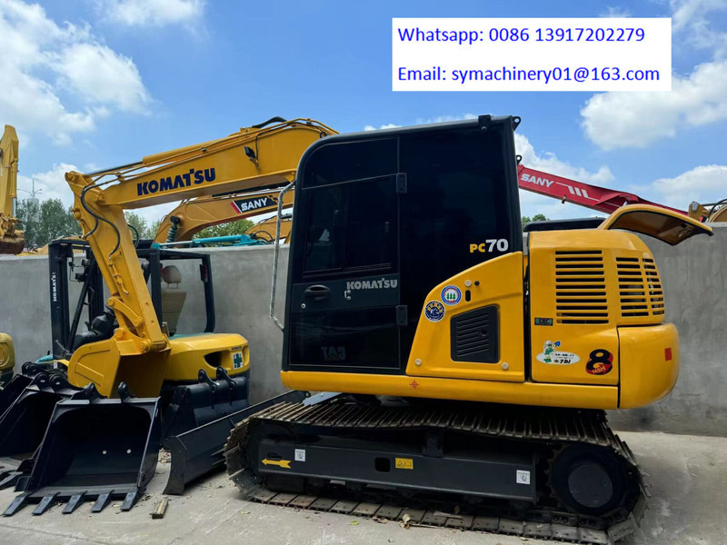 Komatsu PC70 PC60 PC55 PC78 PC130 PC200 PC220 PC240 PC300 - Мини-экскаватор: фото 3 Komatsu PC70 PC60 PC55 PC78 PC130 PC200 PC220 PC240 PC300 - Мини-экскаватор: фото 3
