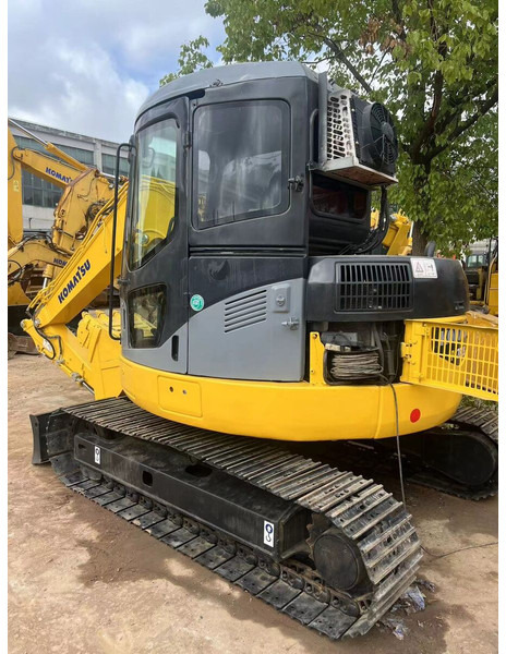 Komatsu PC78US-6 - Мини-экскаватор: фото 4 Komatsu PC78US-6 - Мини-экскаватор: фото 4