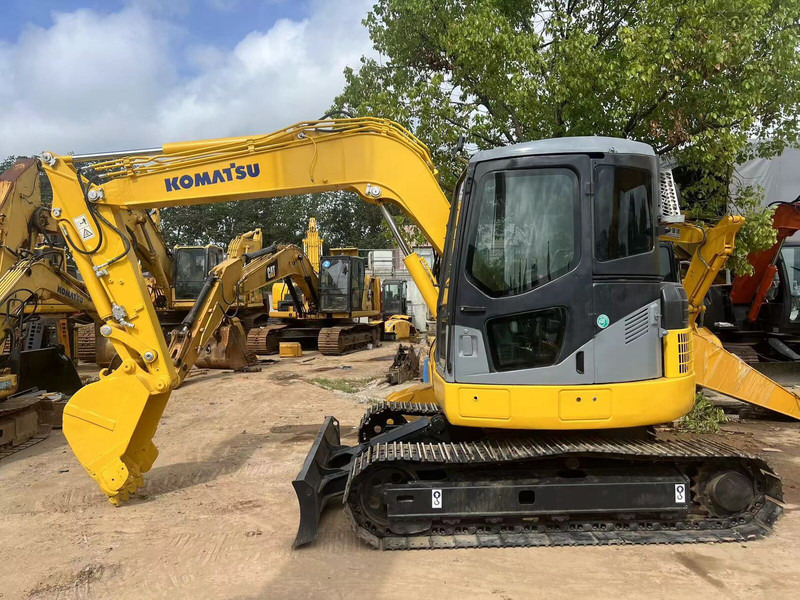 Komatsu PC78US-6 - Мини-экскаватор: фото 5 Komatsu PC78US-6 - Мини-экскаватор: фото 5