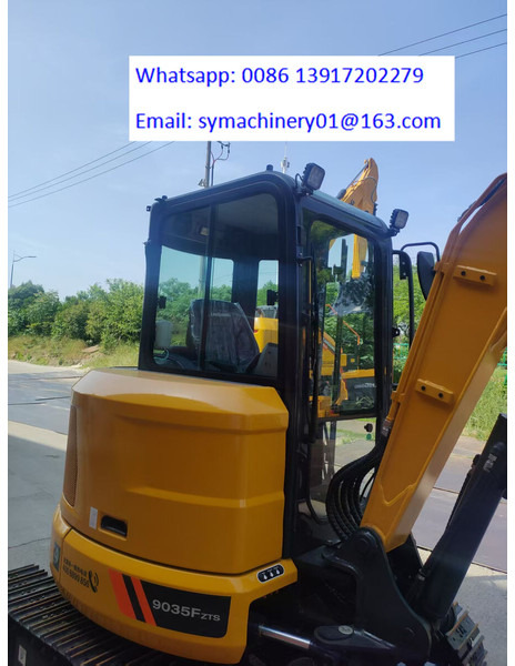 LIUGONG 9017 - Мини-экскаватор: фото 5 LIUGONG 9017 - Мини-экскаватор: фото 5