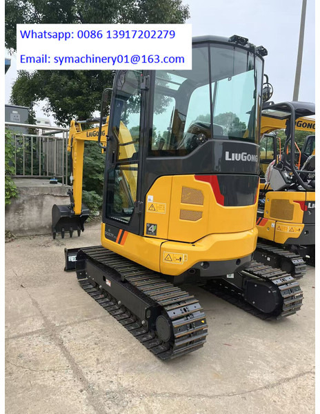 LIUGONG 9027FZTS Liugong 9017 9027 9035 mini excavators - Мини-экскаватор: фото 1 LIUGONG 9027FZTS Liugong 9017 9027 9035 mini excavators - Мини-экскаватор: фото 1