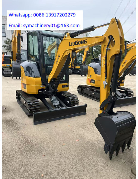 LIUGONG 9027FZTS Liugong 9017 9027 9035 mini excavators - Мини-экскаватор: фото 4 LIUGONG 9027FZTS Liugong 9017 9027 9035 mini excavators - Мини-экскаватор: фото 4
