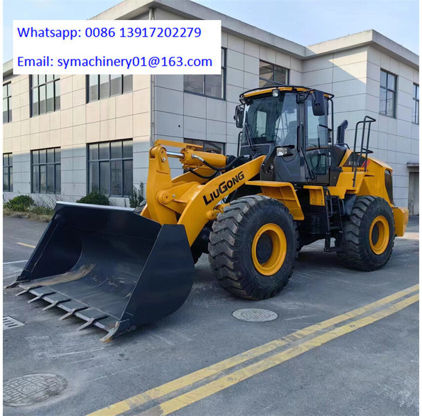 LIUGONG CLG856H - Колёсный погрузчик: фото 3 LIUGONG CLG856H - Колёсный погрузчик: фото 3