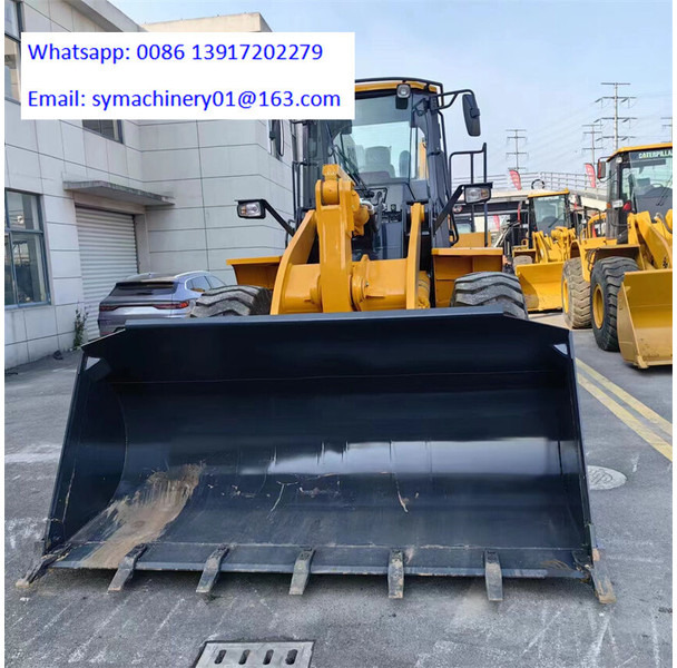 LIUGONG CLG856H - Колёсный погрузчик: фото 1 LIUGONG CLG856H - Колёсный погрузчик: фото 1