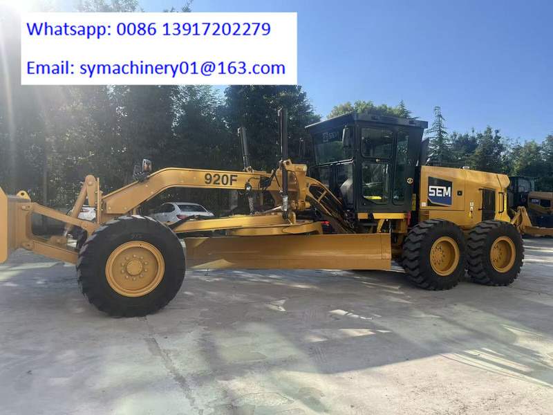SEM 920F - Грейдер: фото 2 SEM 920F - Грейдер: фото 2