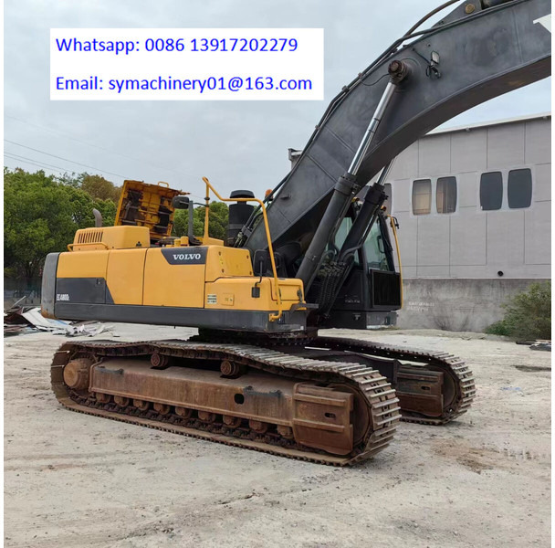 Volvo EC480DL - Гусеничный экскаватор: фото 3 Volvo EC480DL - Гусеничный экскаватор: фото 3