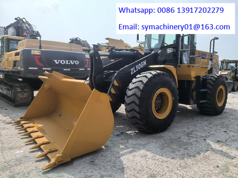 Колёсный погрузчик XCMG ZL50CN: фото 6