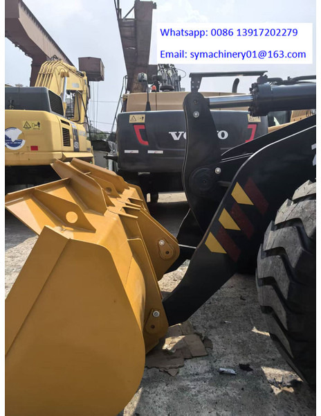 Колёсный погрузчик XCMG ZL50CN: фото 7