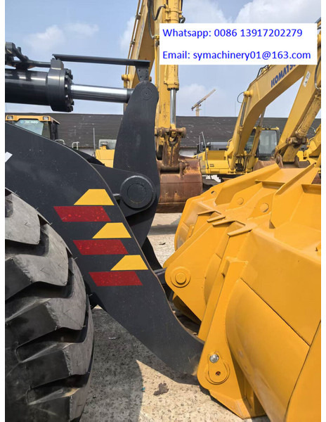 Колёсный погрузчик XCMG ZL50CN: фото 10