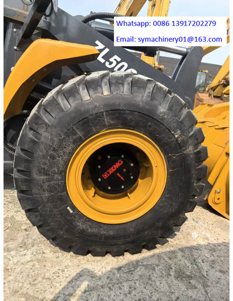 Колёсный погрузчик XCMG ZL50CN: фото 9