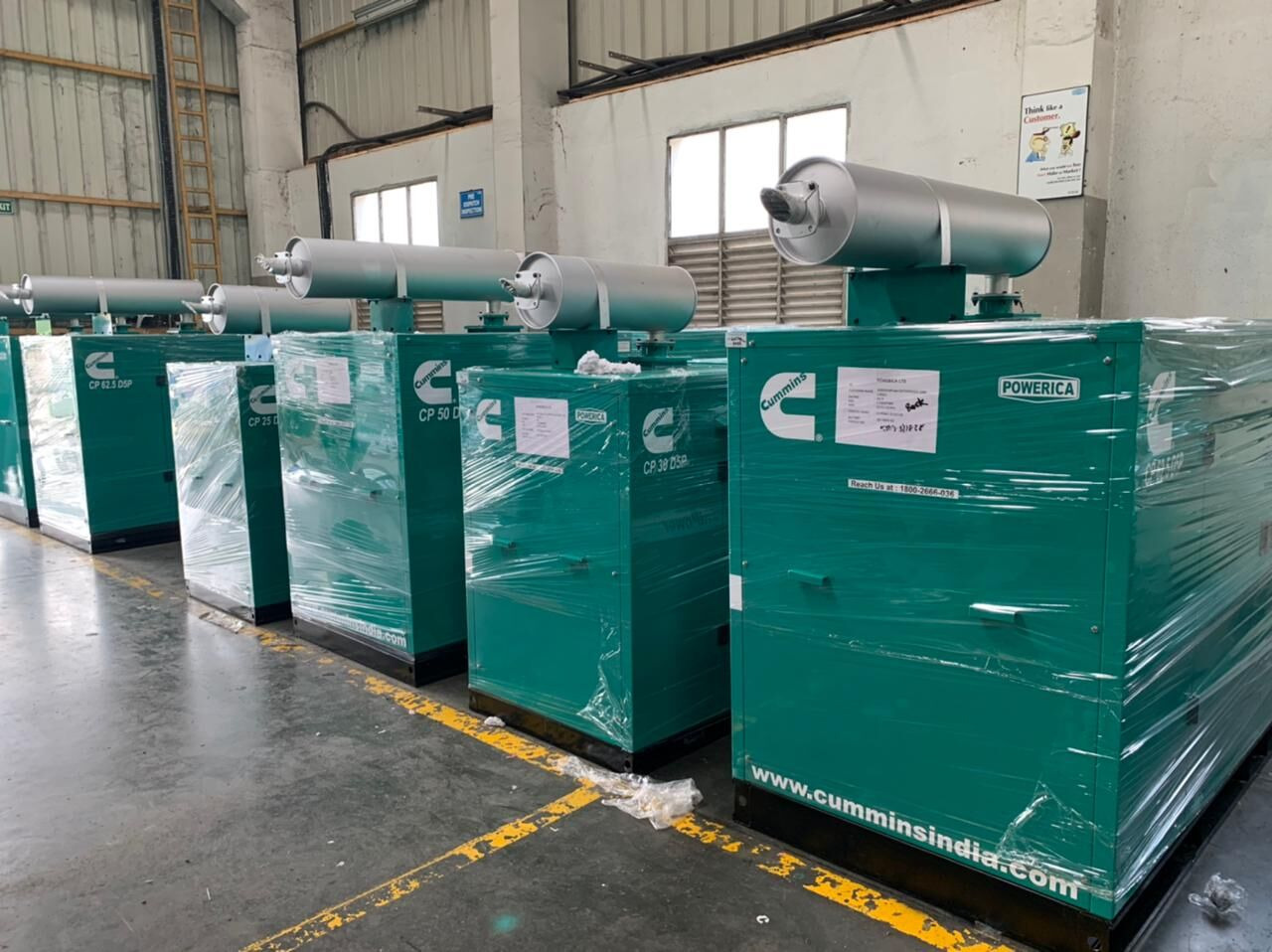 New Cummins 10vkva - 2500kva diesel generator - Электрогенератор: фото 5 New Cummins 10vkva - 2500kva diesel generator - Электрогенератор: фото 5