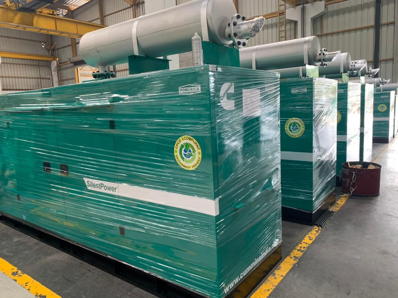 New Cummins 10vkva - 2500kva diesel generator - Электрогенератор: фото 1 New Cummins 10vkva - 2500kva diesel generator - Электрогенератор: фото 1