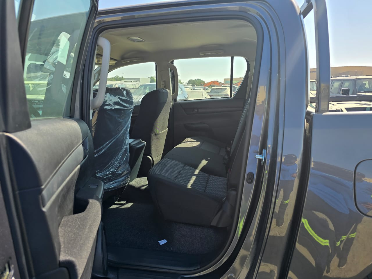 TOYOTA HILUX ACTIVE DOUBLE CAB - Пикап, Грузопассажирский фургон: фото 3 TOYOTA HILUX ACTIVE DOUBLE CAB - Пикап, Грузопассажирский фургон: фото 3